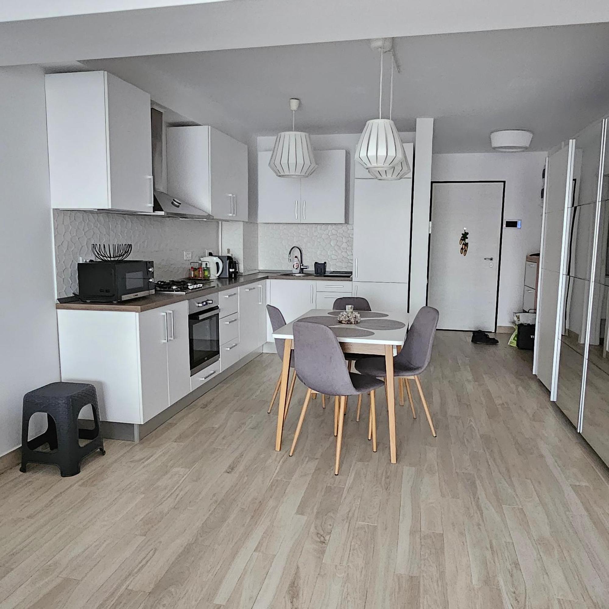 Central District Cuza 99 Apartment Boekarest Buitenkant foto